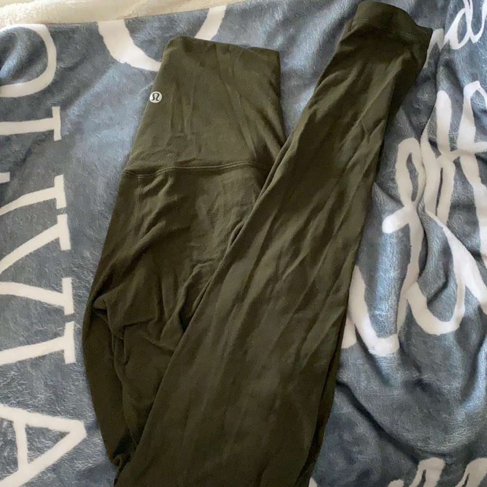 Kahki Lululemon Align Leggings